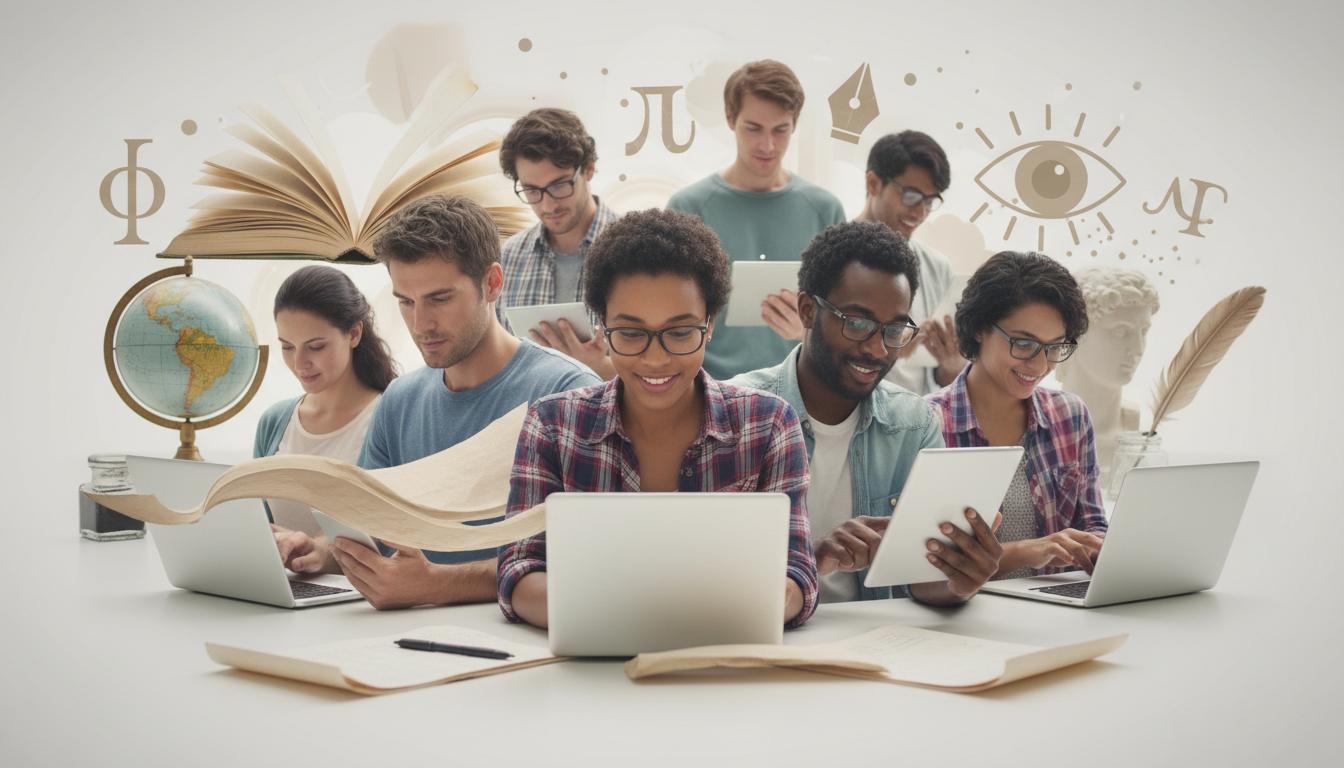 Kursy online z zakresu nauk humanistycznych: praktyczny przewodnik