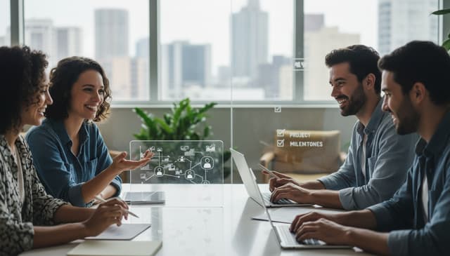 Kursy online zarządzanie zespołem: praktyczny przewodnik dla liderów