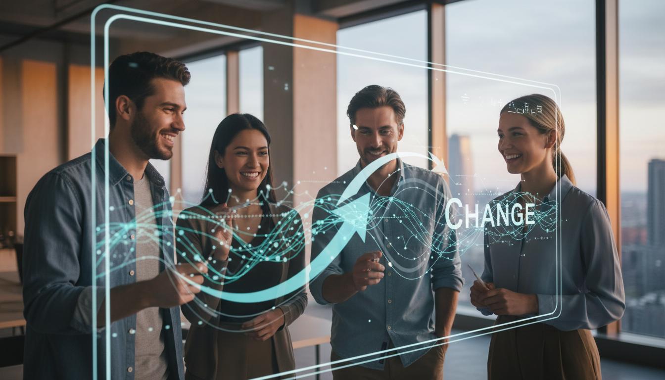 Kursy online zarządzanie zmianą: praktyczny przewodnik dla liderów