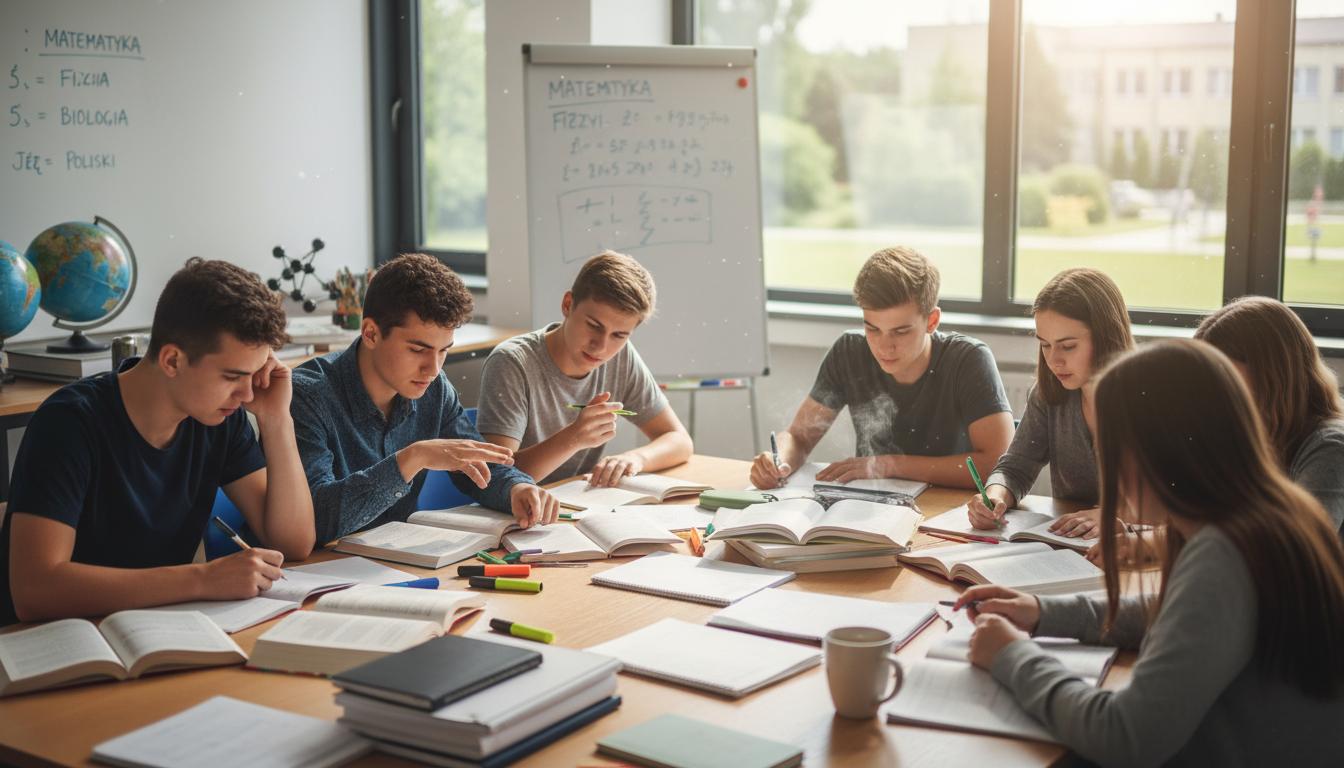 Kursy przygotowujące do matury: praktyczny przewodnik dla uczniów