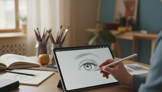 Kursy rysunku online: praktyczny przewodnik dla początkujących