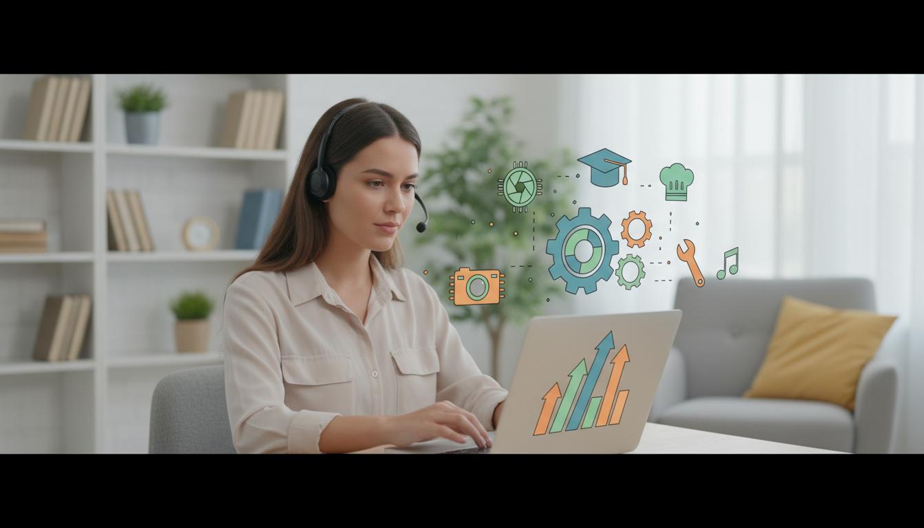 Kursy zawodowe online za darmo: jak zacząć i co wybrać