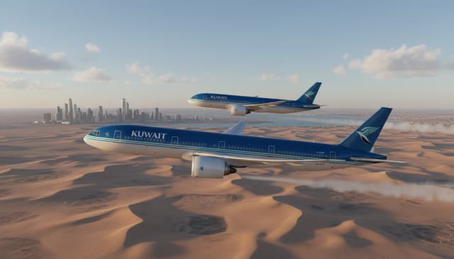 Exploring Kuwait Airways Flights: Routes, Services, and Travel Tips