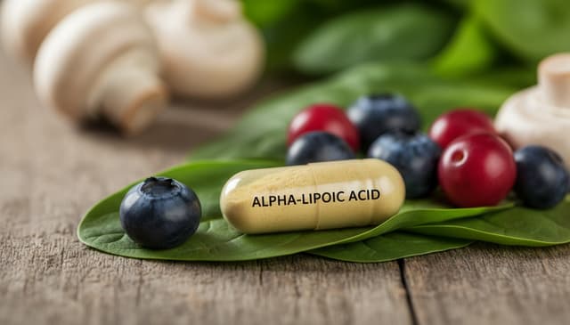 Kwas alfa-liponowy: jak działa i jakie ma zastosowania w medycynie