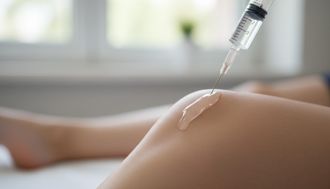 Kwas hialuronowy na stawy: jak działa i kiedy warto go stosować