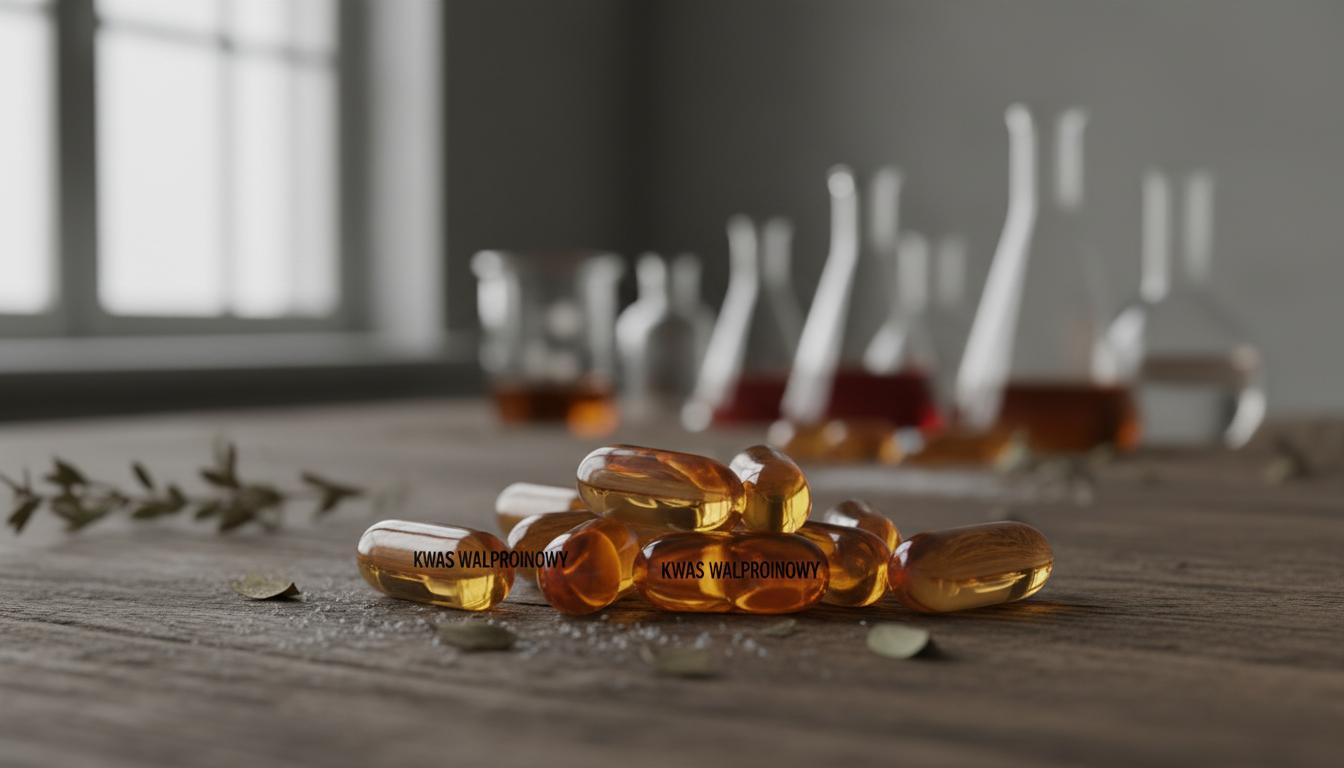 Kwas walproinowy: jak działa i kiedy jest stosowany w terapii