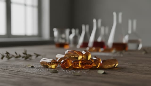 Kwas walproinowy: jak działa i kiedy jest stosowany w terapii