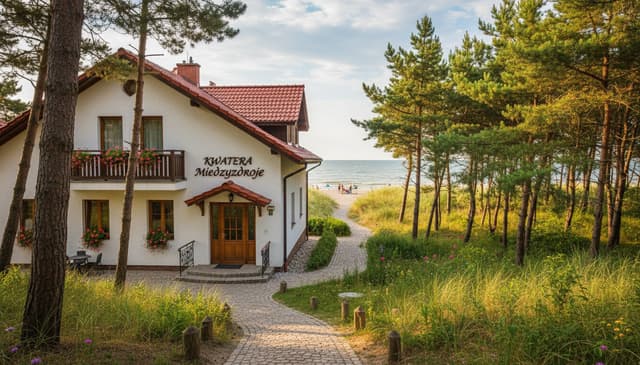 Kwatera Międzyzdroje: praktyczny przewodnik po noclegach nad morzem