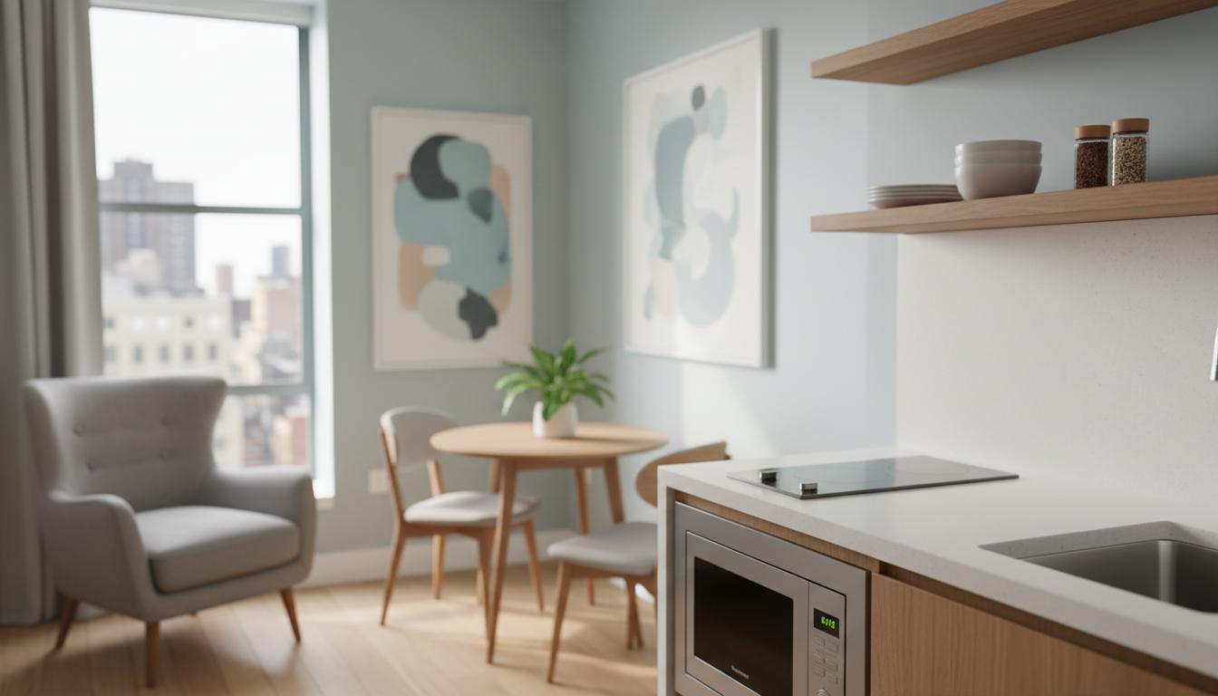 Kwatera z kuchnią: praktyczny przewodnik dla podróżujących