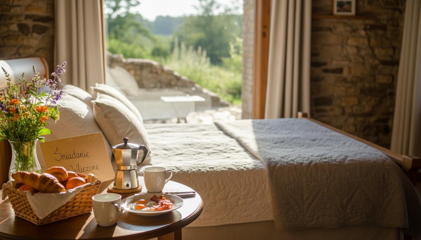 Kwatera ze śniadaniem: praktyczny przewodnik dla podróżnych