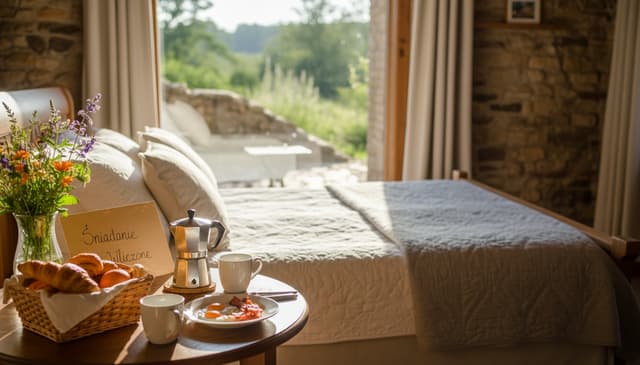 Kwatera ze śniadaniem: praktyczny przewodnik dla podróżnych