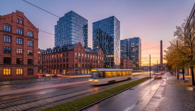 Kwatery Łódź: praktyczny przewodnik po najlepszych noclegach