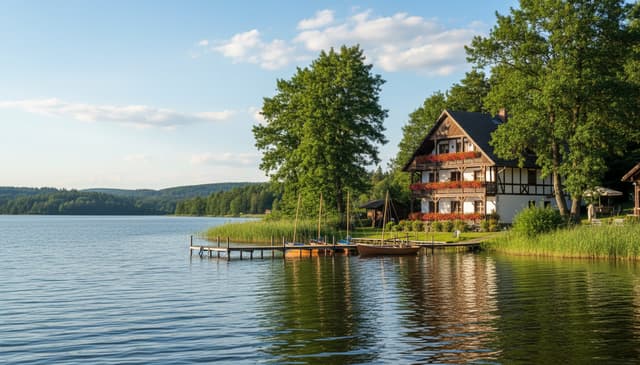 Kwatery Mikołajki: praktyczny przewodnik po najlepszych noclegach