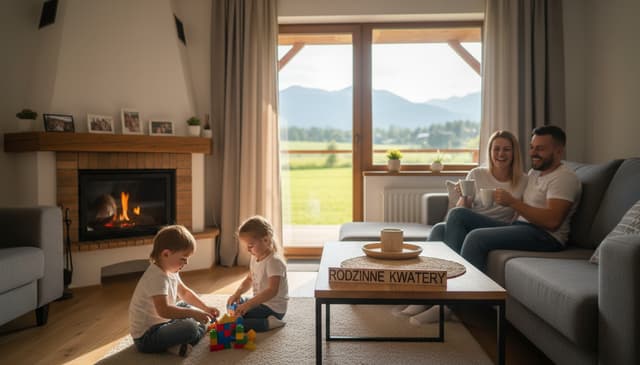 Kwatery rodzinne: praktyczny przewodnik po wyborze idealnego noclegu