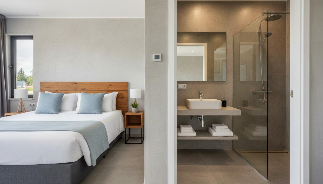 Kwatery z łazienką: komfort i wygoda podczas podróży