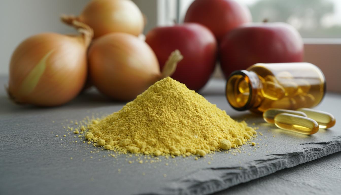 Kwercetyna: jak działa i jakie ma zastosowania w medycynie