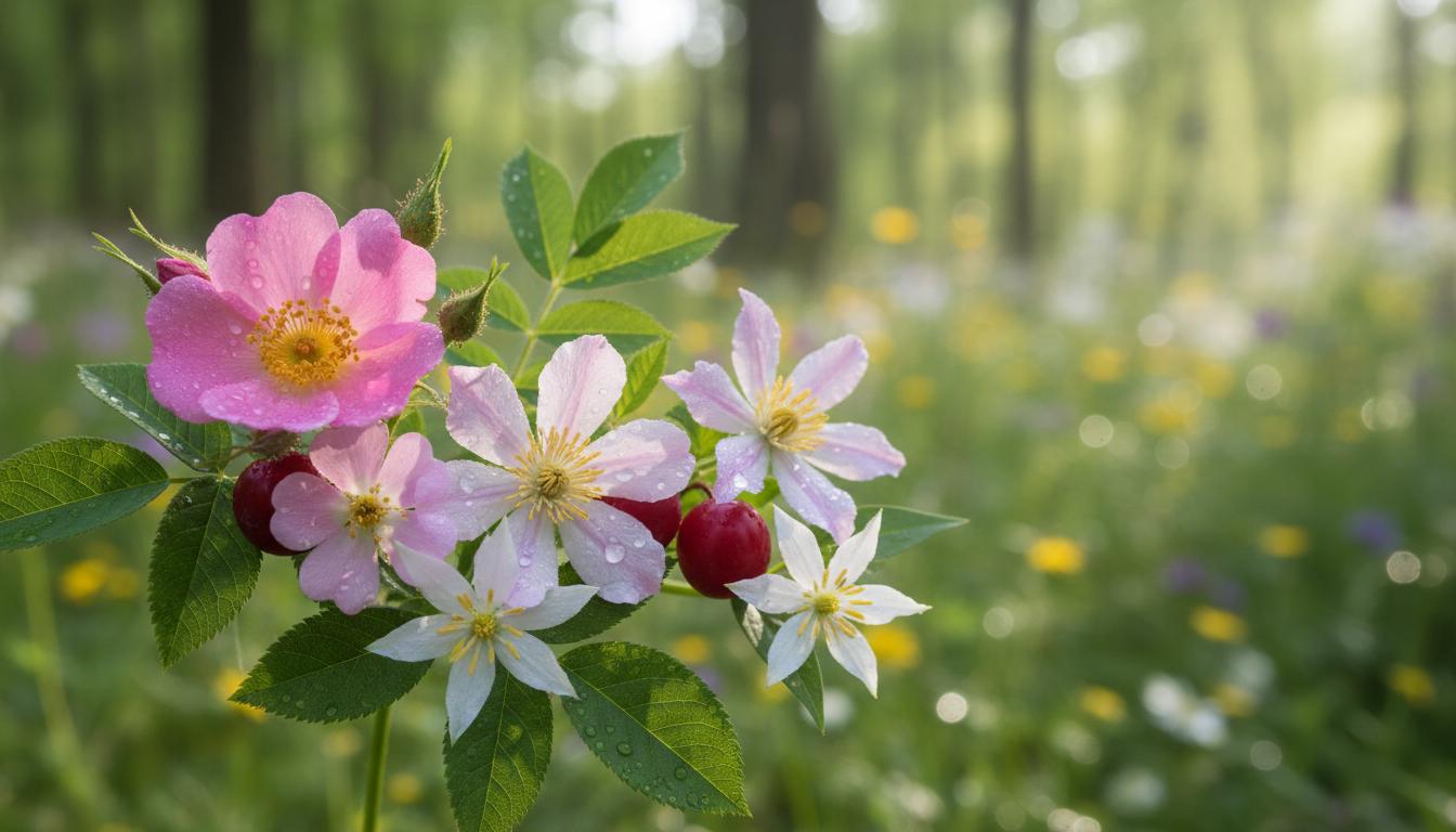 Kwiaty Bacha: praktyczny przewodnik po naturalnej terapii emocji
