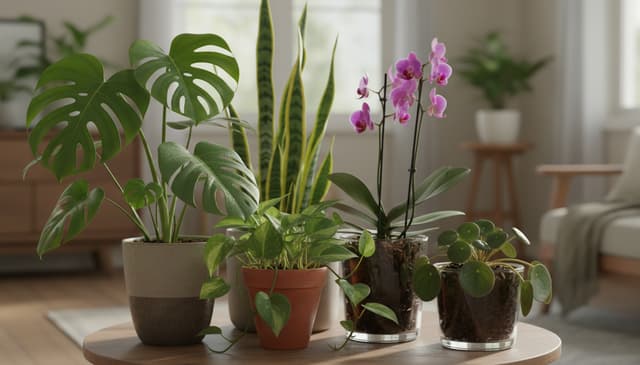 Kwiaty doniczkowe: praktyczny przewodnik po uprawie i pielęgnacji