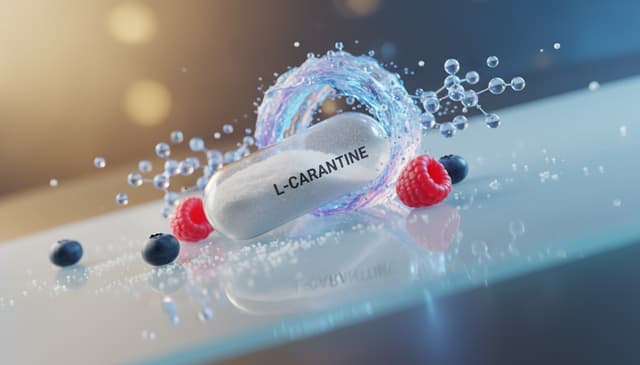 L-karnityna: praktyczny przewodnik po suplementacji i korzyściach