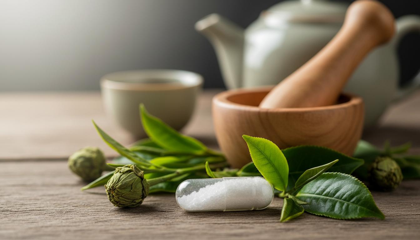 L-teanina: przewodnik po właściwościach i zastosowaniach