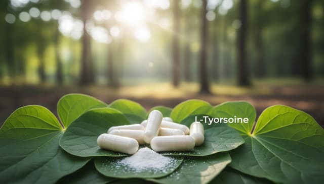 L-tyrozyna: jak wpływa na funkcje poznawcze i samopoczucie