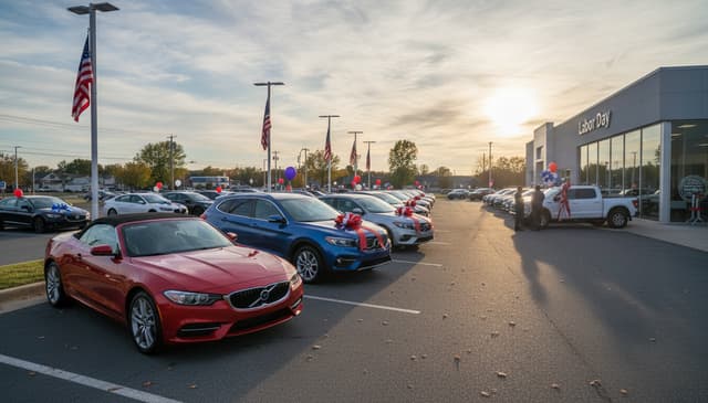 Labor Day Car Sales: What to Expect and How to Prepare in 2024