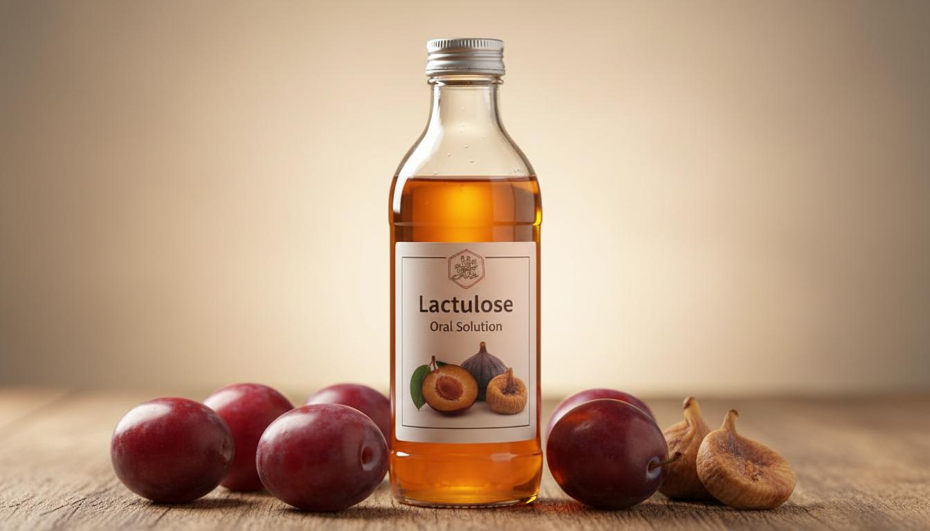 Laktuloza: jak działa i kiedy warto ją stosować?