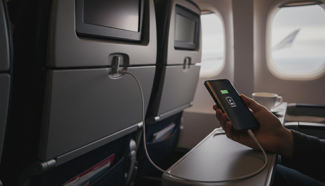 Ładowanie telefonu samolot: praktyczny przewodnik dla podróżnych