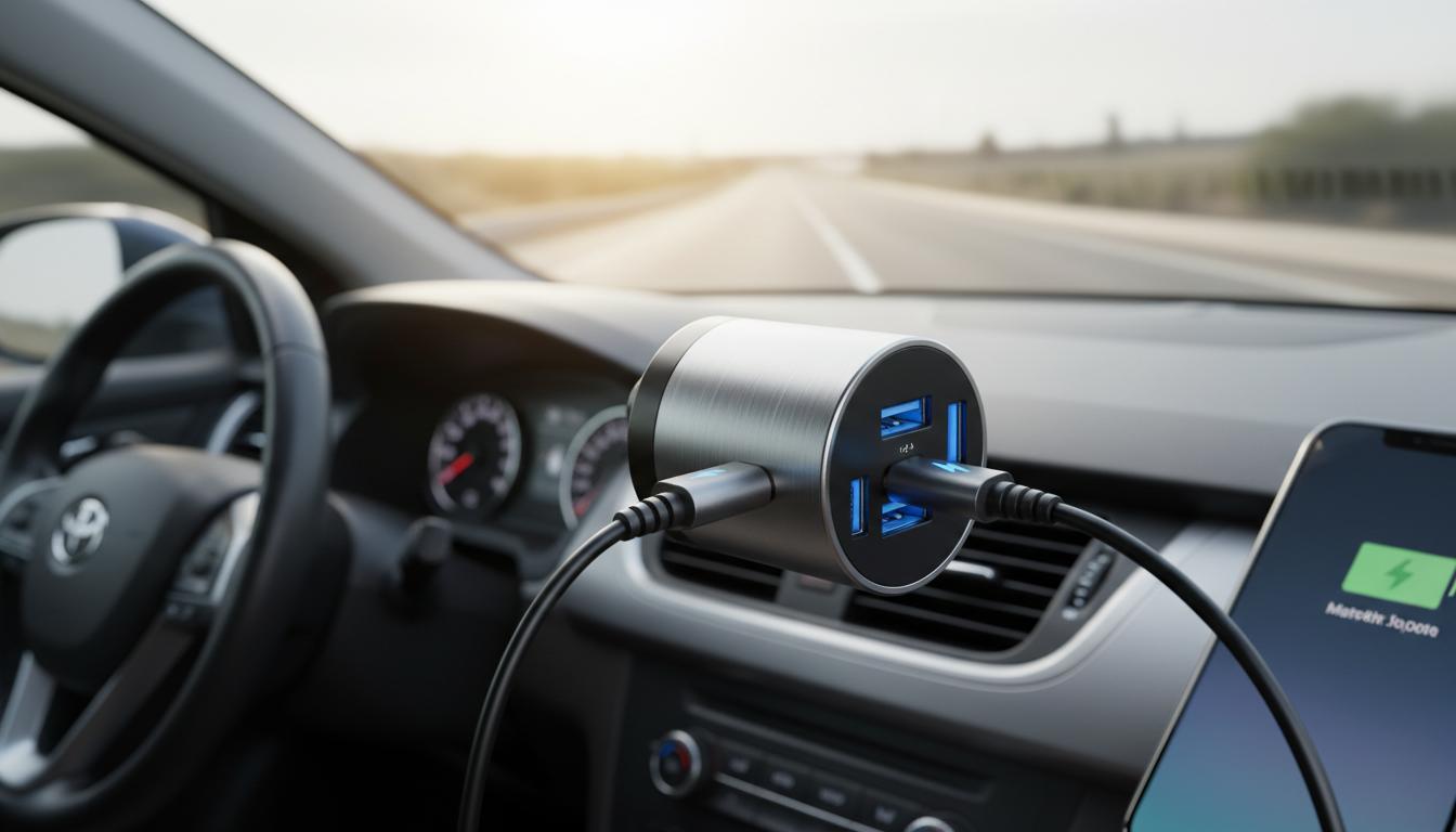 Ładowarka samochodowa USB: praktyczny przewodnik zakupowy 2024