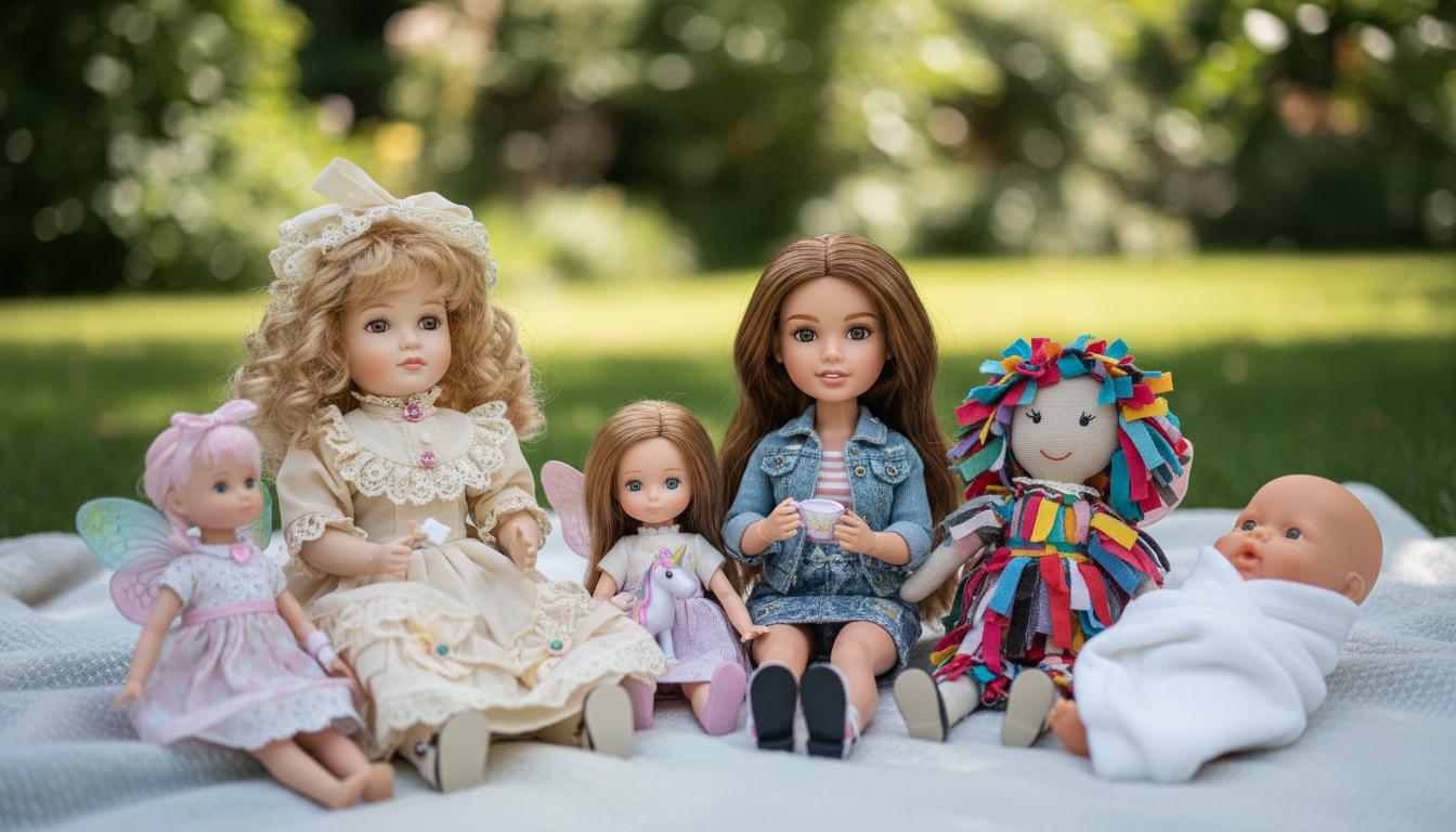 Lalki dla dziewczynek: praktyczny przewodnik zakupowy 2024
