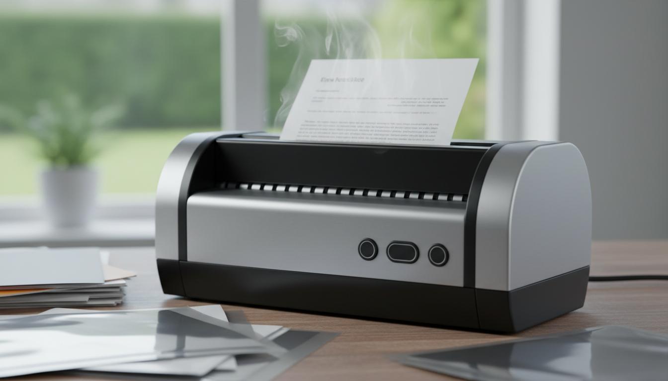 Laminator krok po kroku: jak wybrać i efektywnie używać urządzenia