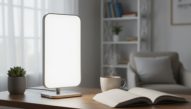 Lampa antydepresyjna: jak działa i kiedy warto ją stosować