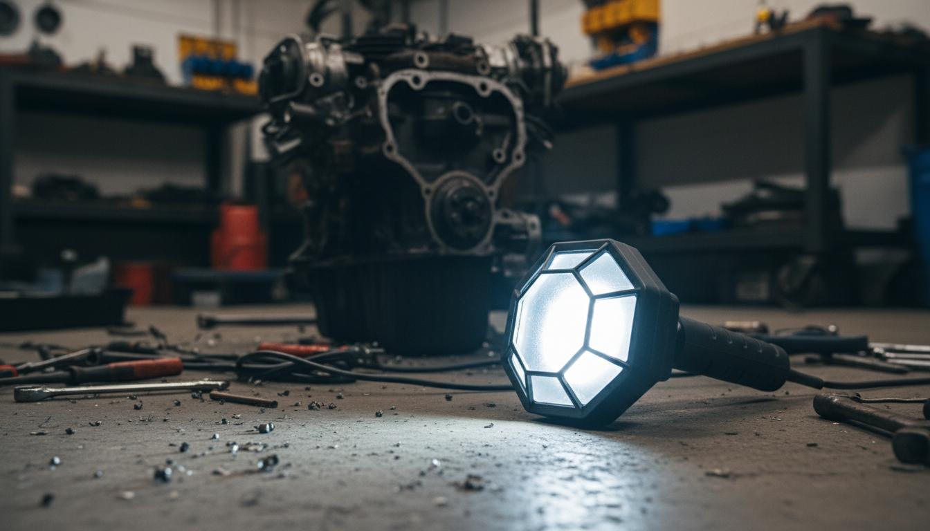 Lampa warsztatowa: praktyczny przewodnik po wyborze i zastosowaniu