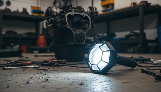 Lampa warsztatowa: praktyczny przewodnik po wyborze i zastosowaniu