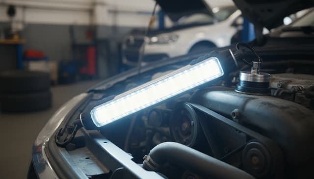 Lampa warsztatowa samochodowa: praktyczny przewodnik zakupowy