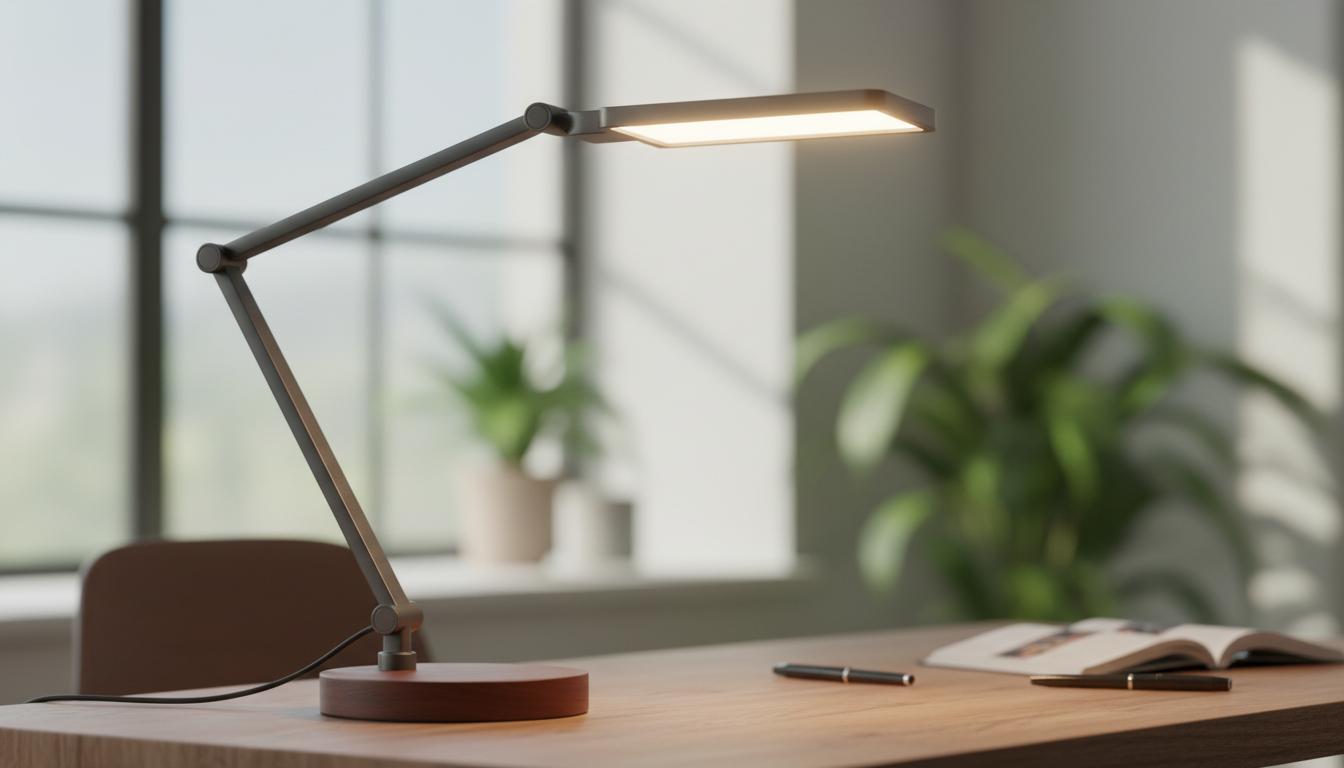 Lampka biurkowa LED: praktyczny przewodnik po wyborze i zastosowaniu