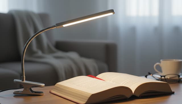 Lampka do czytania: praktyczny poradnik wyboru i użytkowania