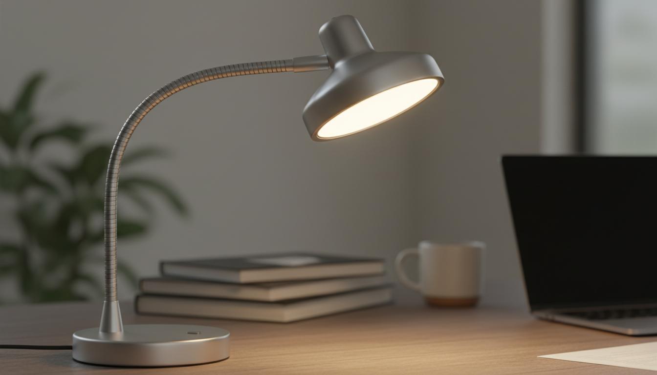Lampka na biurko: praktyczny przewodnik po wyborze idealnej lampy
