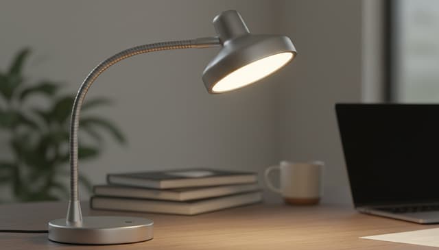 Lampka na biurko: praktyczny przewodnik po wyborze idealnej lampy