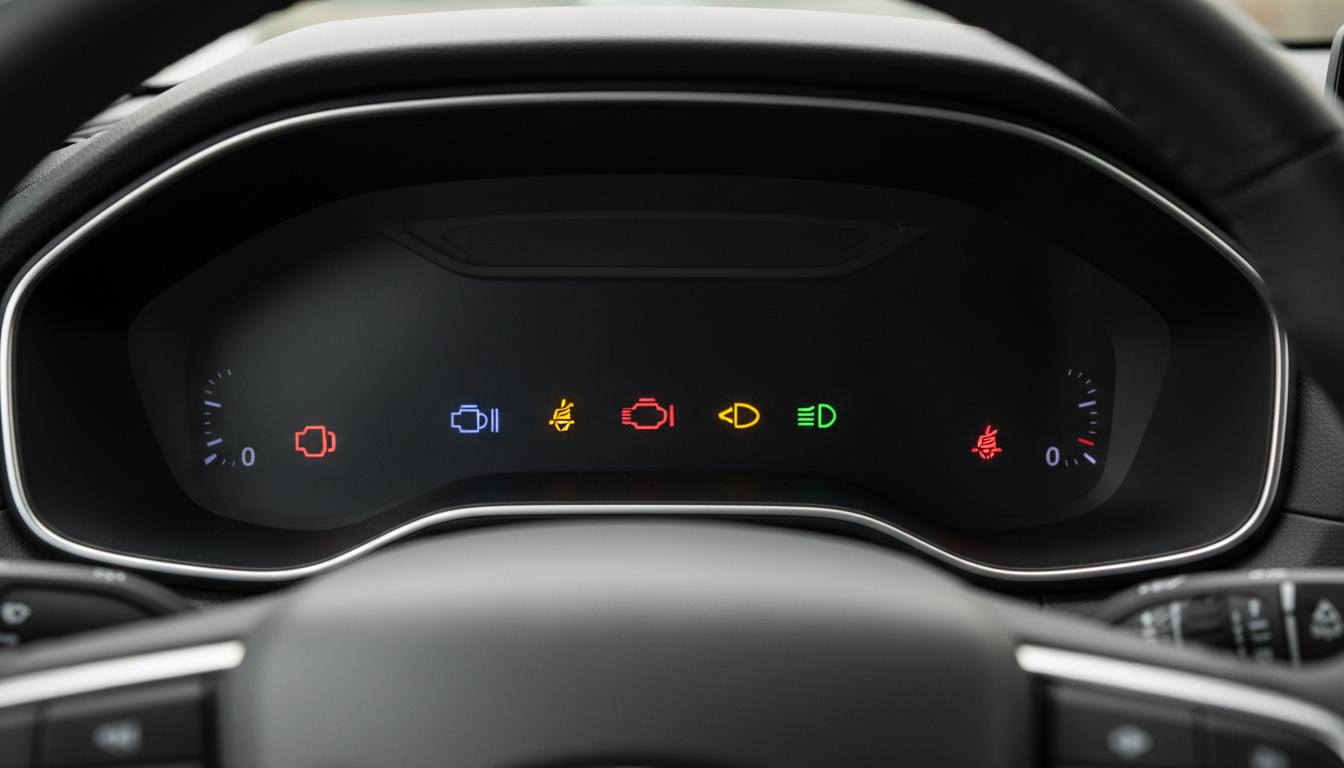 Lampki kontrolne: praktyczny przewodnik po znaczeniu i funkcjach