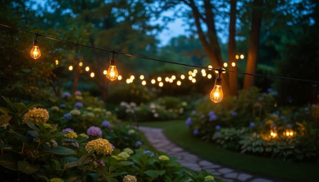 Lampki ogrodowe: praktyczny przewodnik po wyborze i zastosowaniu