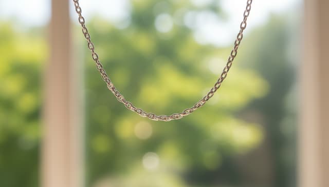 Łańcuszek: praktyczny przewodnik po wyborze i stylizacji