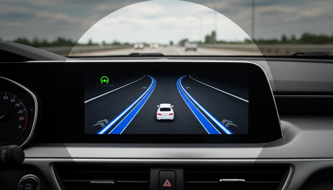 How Lane Centering Technology Is Shaping the Future of Driving