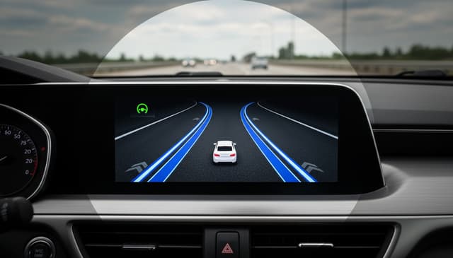How Lane Centering Technology Is Shaping the Future of Driving