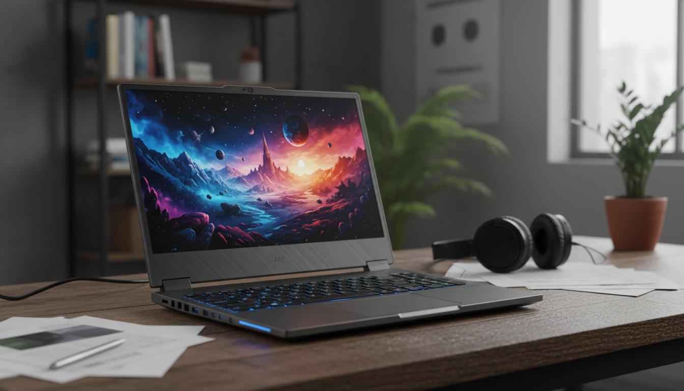 Laptop 17 cali: przewodnik po wyborze dużego ekranu do pracy i rozrywki