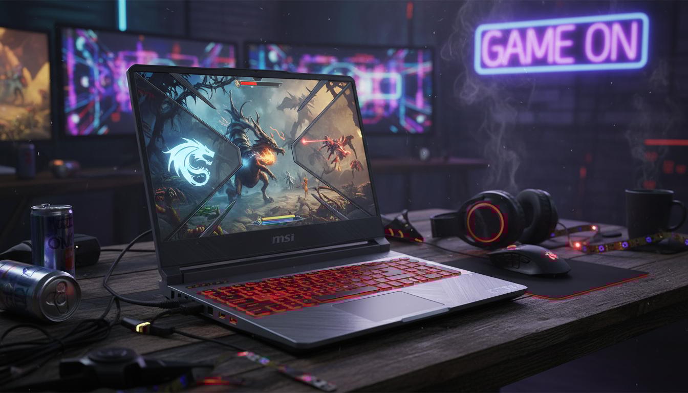 Laptop gamingowy: praktyczny przewodnik po wyborze i zakupie