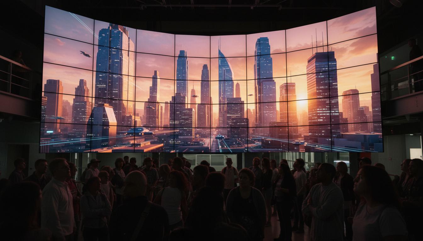 The Future of Large Displays in Autonomous Vehicles