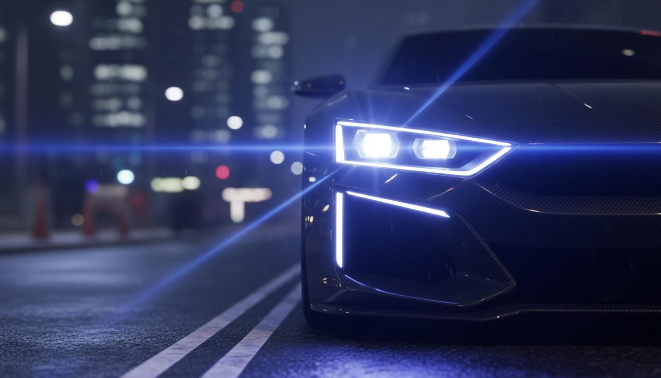 How Laser Headlights Are Shaping the Future of Automotive Lighting