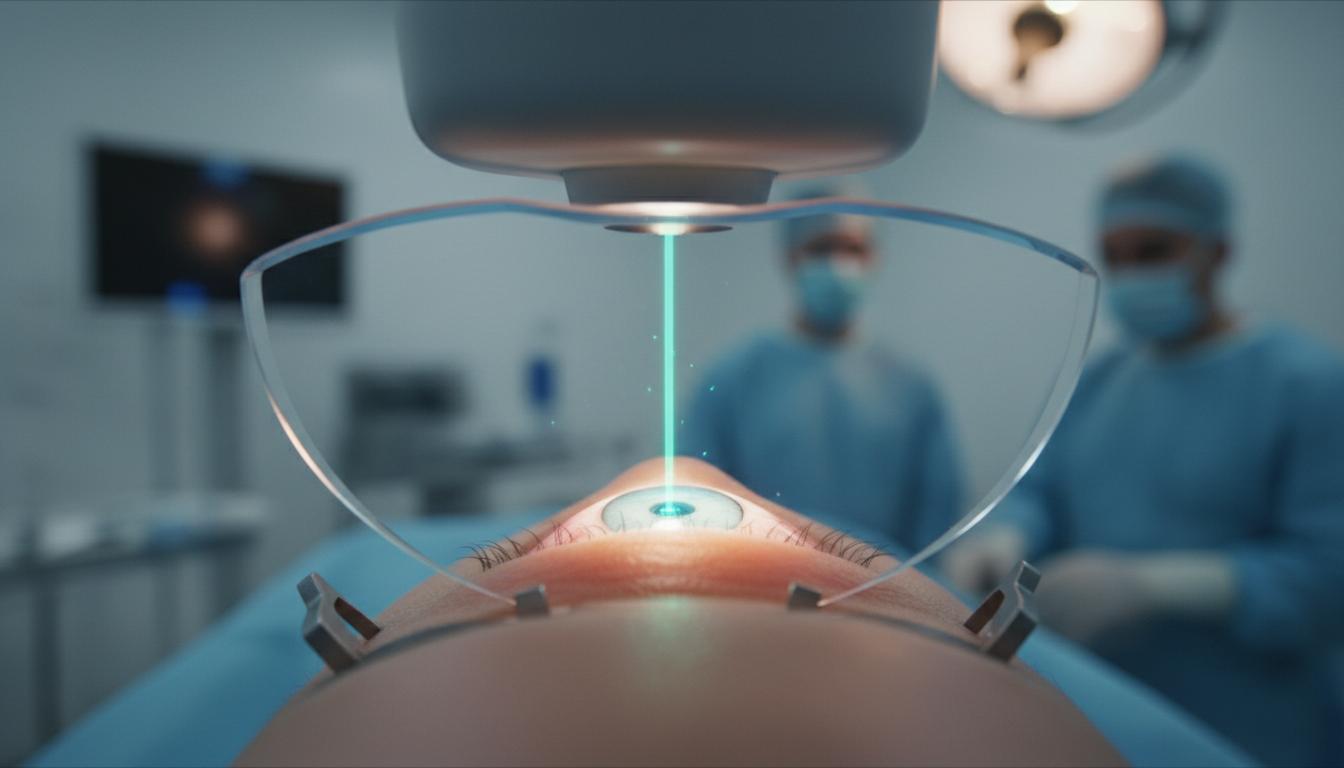 Laserowa korekcja wzroku: przewodnik po nowoczesnych metodach