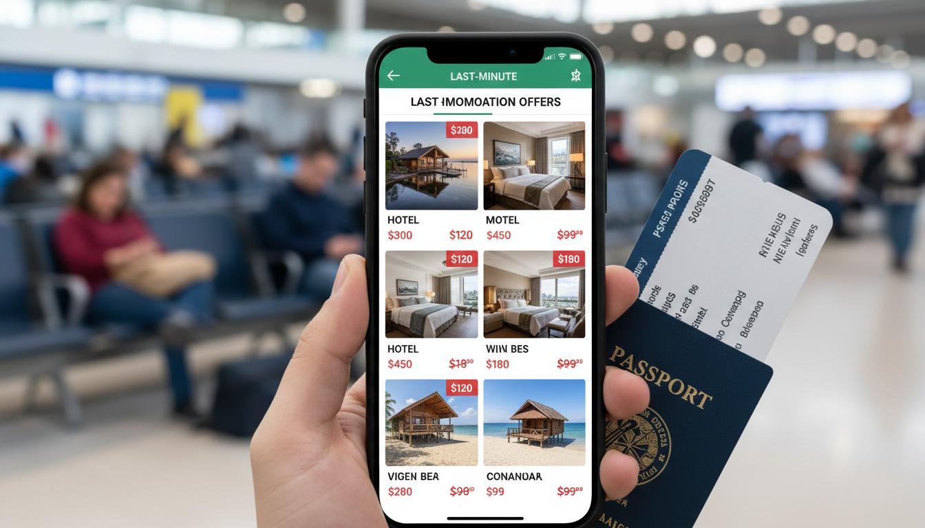 How to Find Last-Minute Accommodation Deals with Futurestays.ai